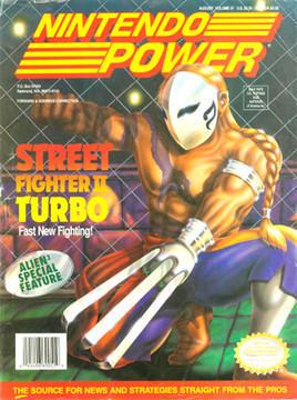Street Fighter 2: Turbo - Nintendo Power