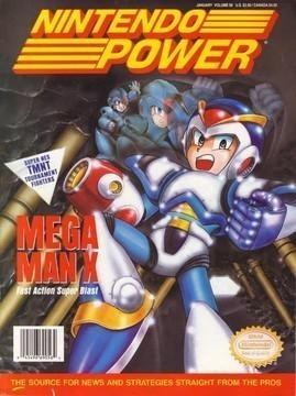 [Volume 56] Mega Man X - Nintendo Power