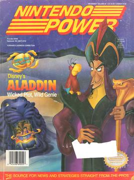 [Volume 55] Aladdin - Nintendo Power