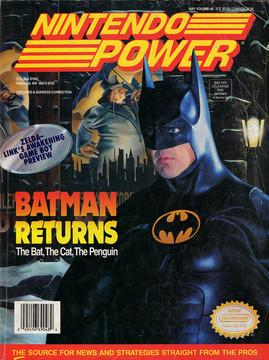 [Volume 48] Batman Returns - Nintendo Power