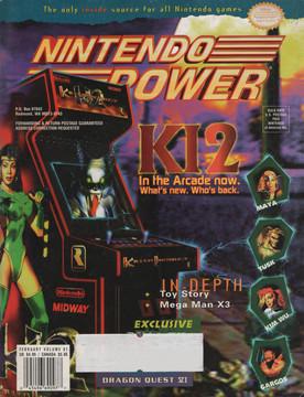 [Volume 81] Killer Instinct 2 - Nintendo Power