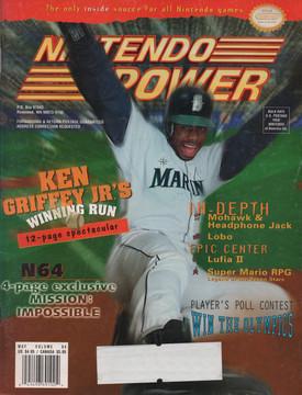 [Volume 84] Ken Griffey Jr Winning Run - Nintendo Power