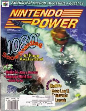 [Volume 106] 1080 Snowboarding - Nintendo Power