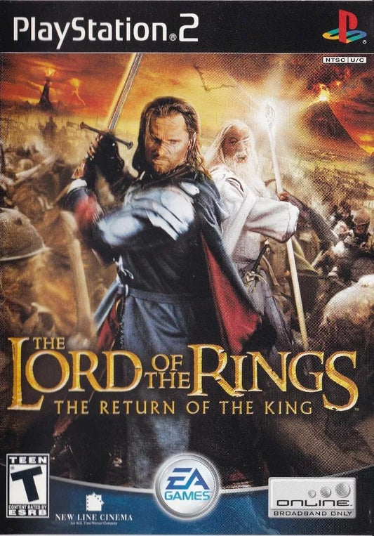 Lord of the Rings Return of the King - PlayStation 2
