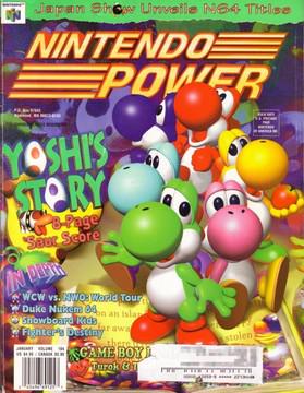 [Volume 104] Yoshi's Story - Nintendo Power
