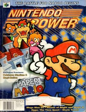 [Volume 141] Paper Mario - Nintendo Power