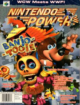 [Volume 139] Banjo Tooie - Nintendo Power
