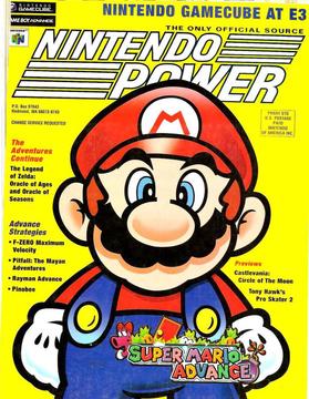[Volume 145] Mario Advance - Nintendo Power