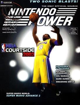 [Volume 153] NBA Courside 2002 - Nintendo Power