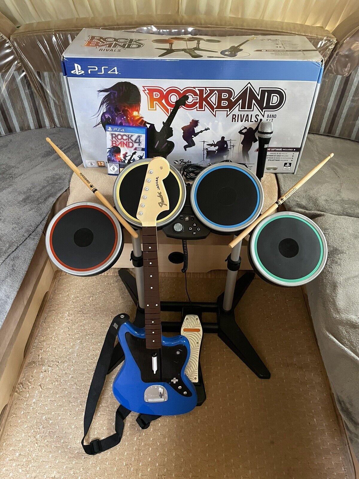 Rock Band Rivals [Band Kit] - PAL Playstation 4 [Import]