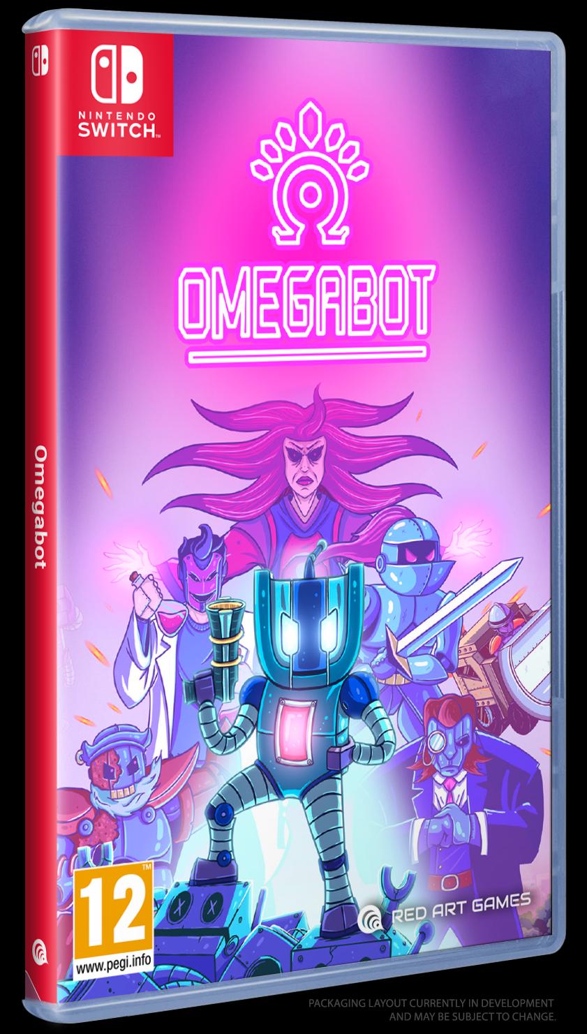 Omegabot - PAL Nintendo Switch [Import]