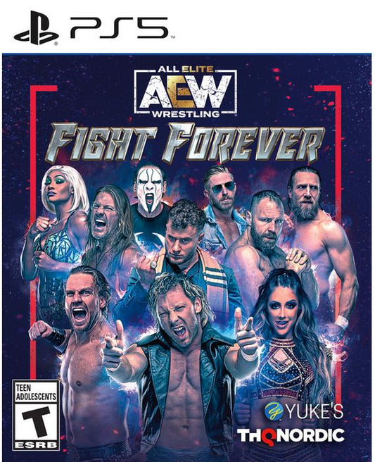 AEW: Fight Forever - PlayStation 5