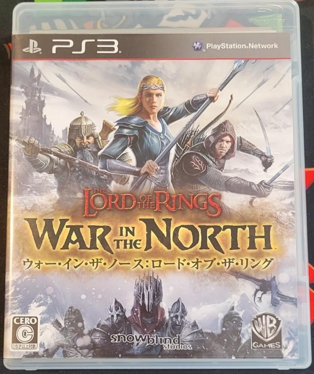 Lord of the Rings: War in the North - JP Playstation 3 [Import]