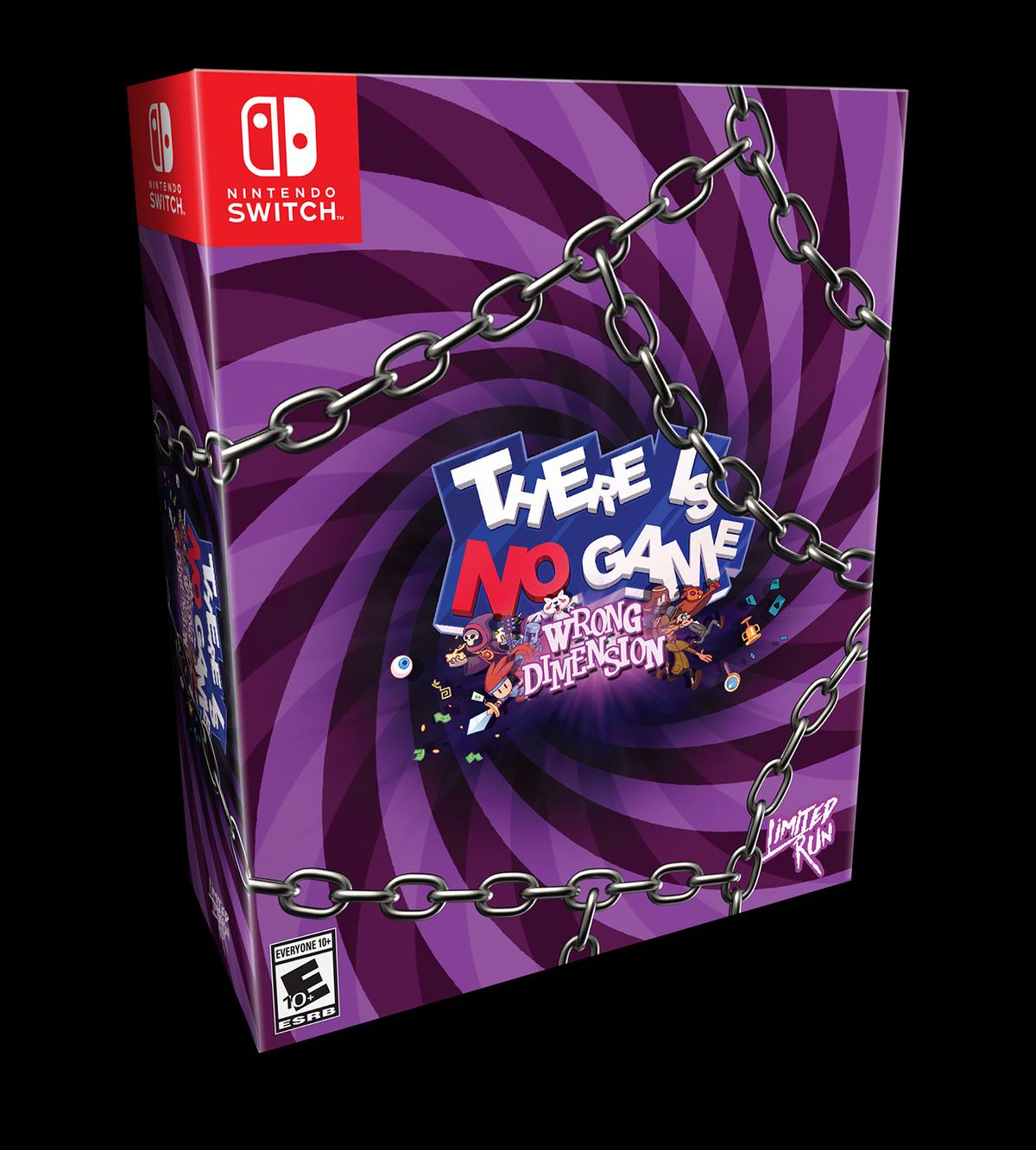 There Is No Game: Wrong Dimension [Collector's Edition] - Nintendo Switch