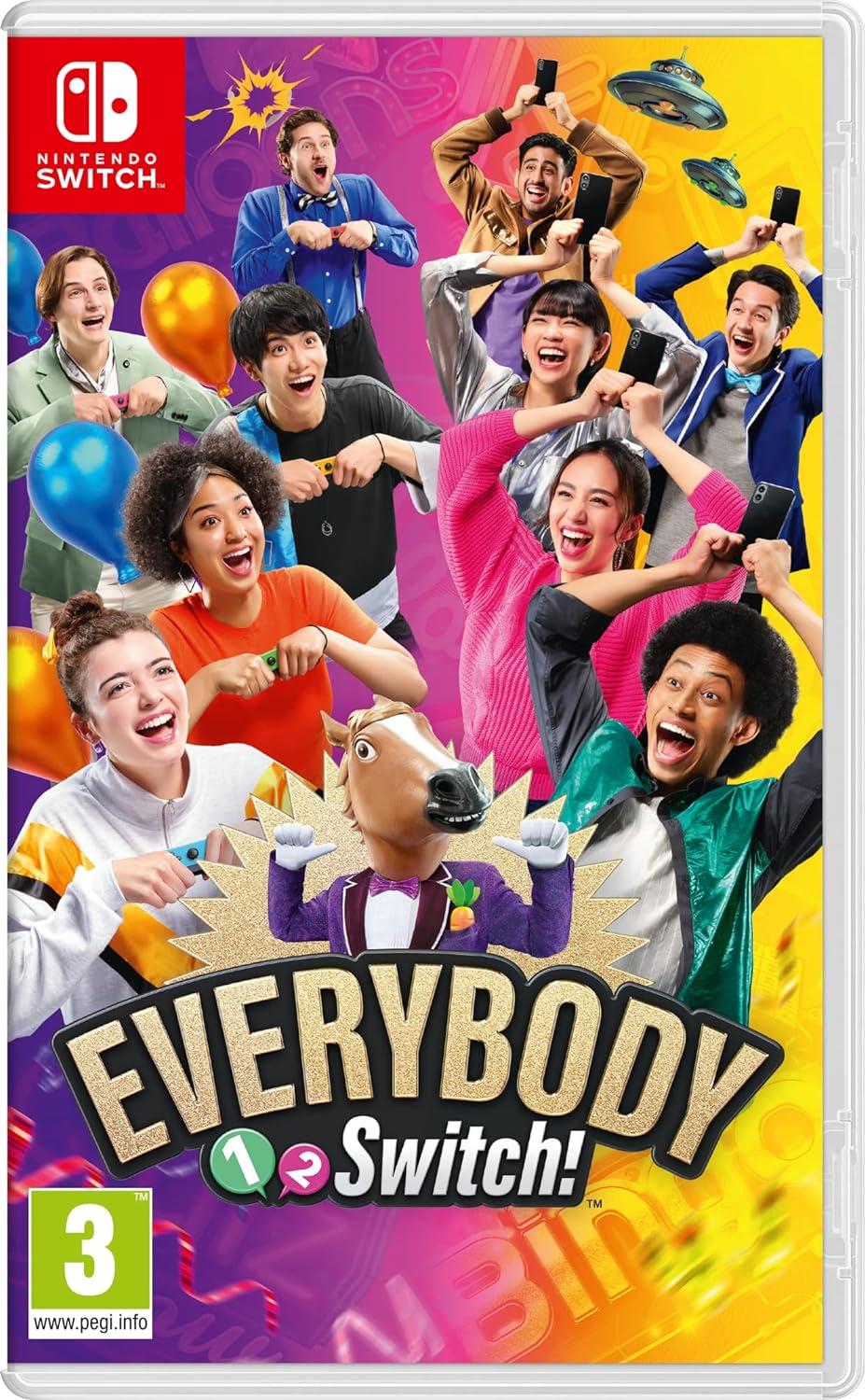 Everybody 1-2 Switch - PAL Nintendo Switch [Import]