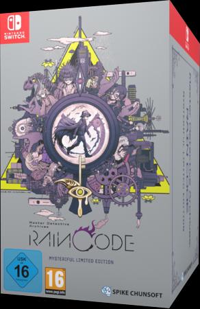 Master Detective Archives: RAIN CODE [Mysteriful Limited Edition] - PAL Nintendo Switch [Import]