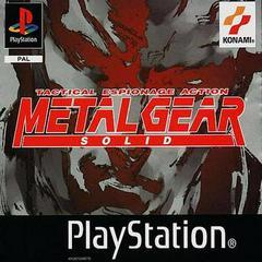 Metal Gear Solid [with Silent Hill Demo] - PAL Playstation [Import]