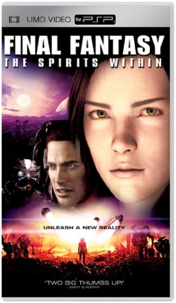 Final Fantasy: The Spirits Within [UMD] - PSP