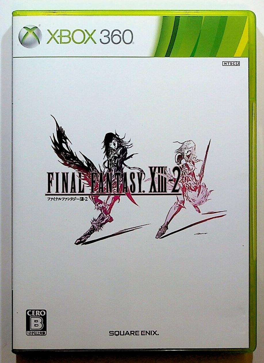 Final Fantasy XIII-2 - JP Xbox 360 [Import]