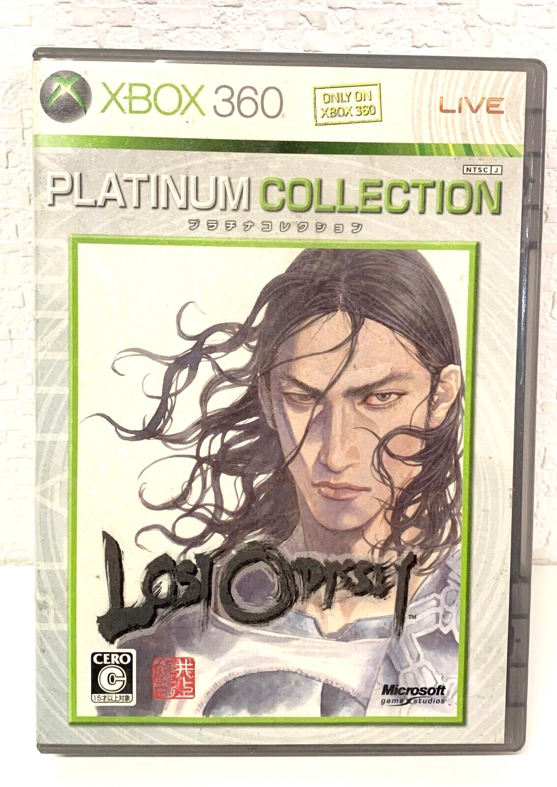 Lost Odyssey [Platinum Collection] - JP Xbox 360 [Import]