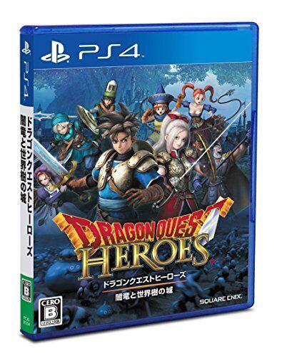 Dragon Quest Heroes - JP Playstation 4 [Import]