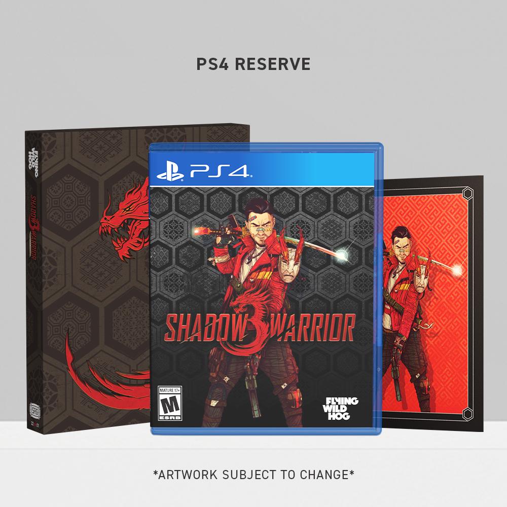 Shadow Warrior 3 [Special Reserve] - PlayStation 4