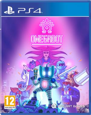 OmegaBot - PAL Playstation 4 [Import]