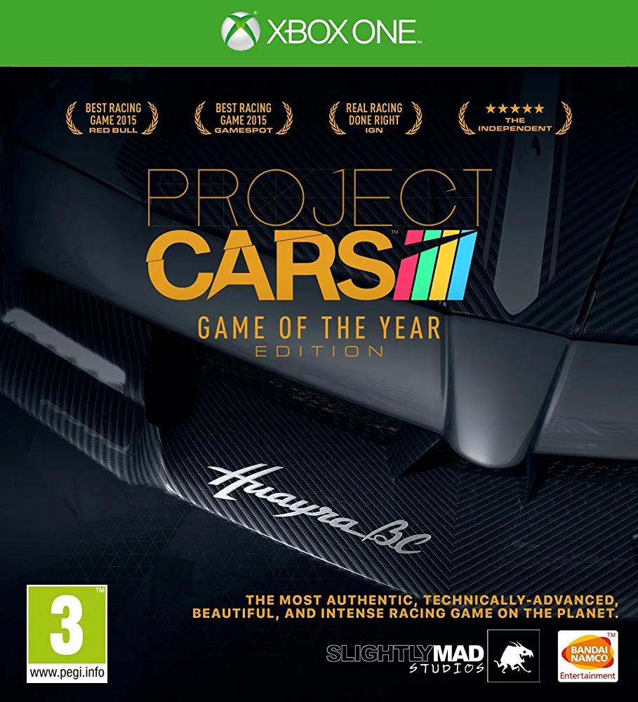 Project Cars [Game of the Year] - PAL Xbox One [Import]