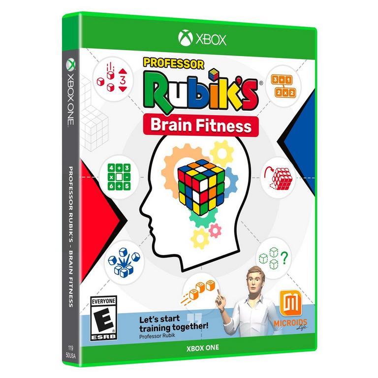 Professor Rubik's Brain Fitness - Xbox Series X