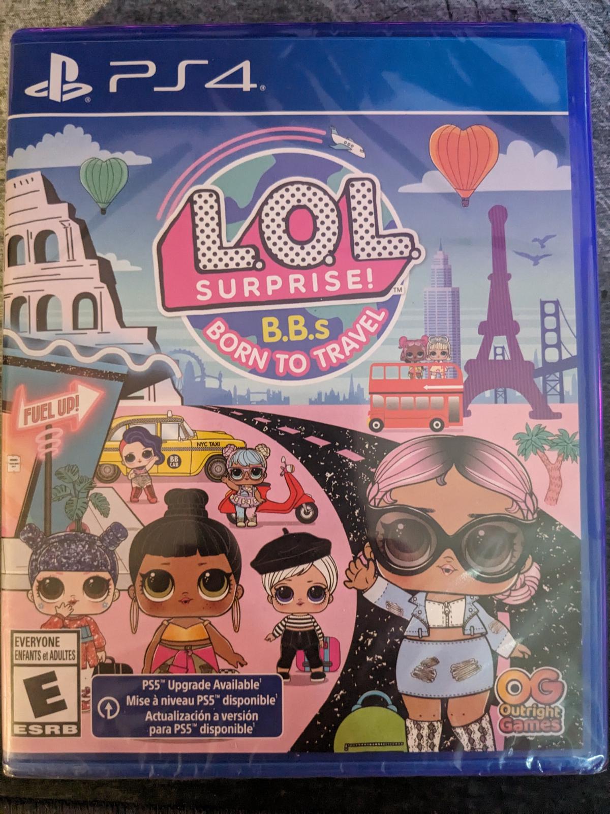 LOL Surprise: BBs Born to Travel - PlayStation 4