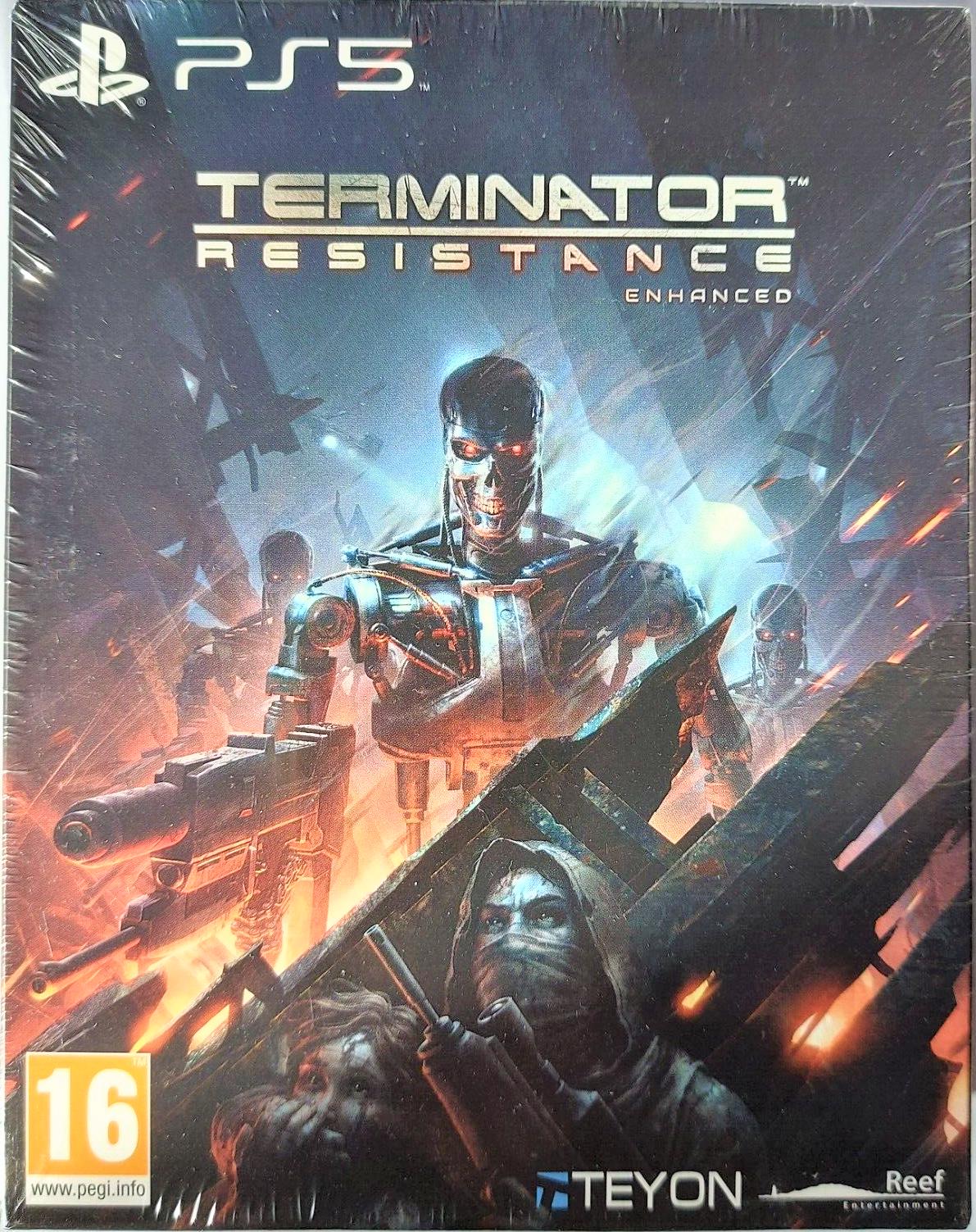 Terminator: Resistance Enhanced [Collector's Edition] - PAL Playstation 5 [Import]