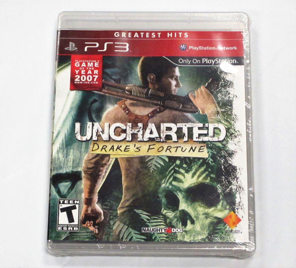 Uncharted Drake's Fortune [Game of the Year Not for Resale] - PlayStation 3