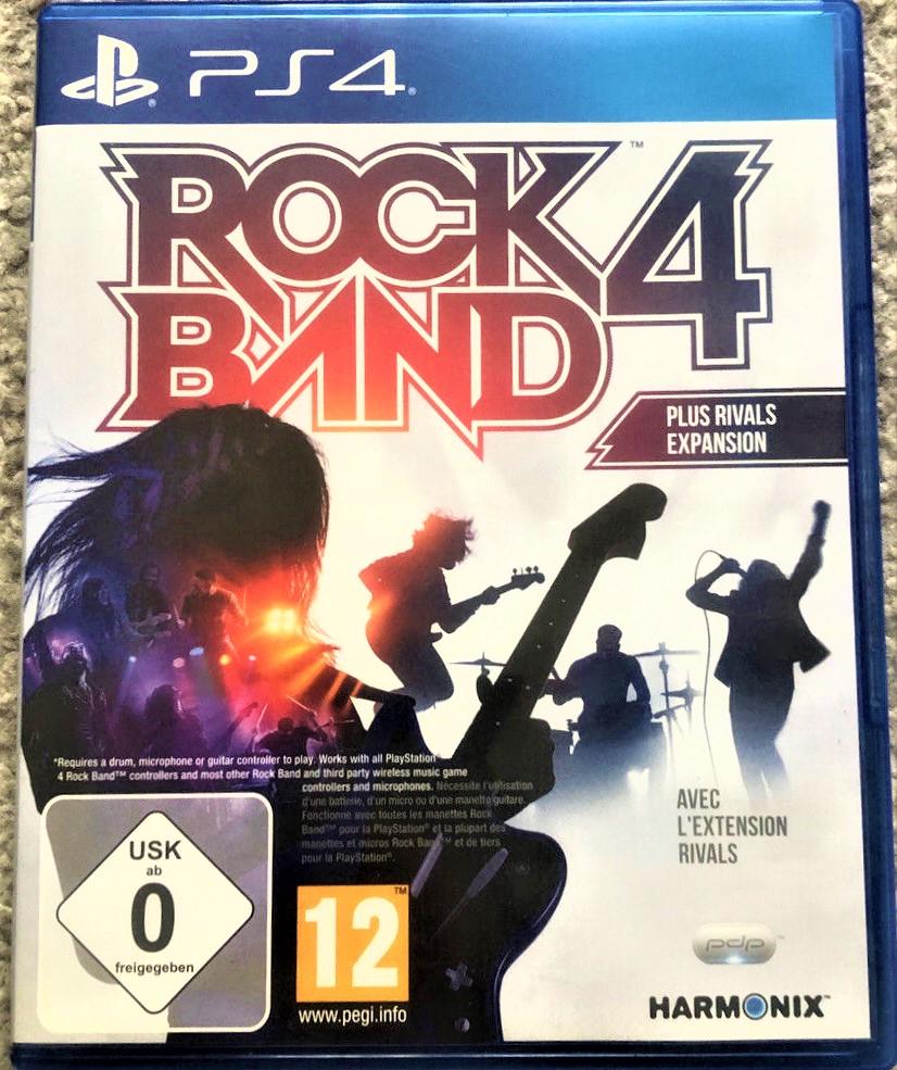 Rock Band 4 [Plus Rivals Expansion] - PAL Playstation 4 [Import]