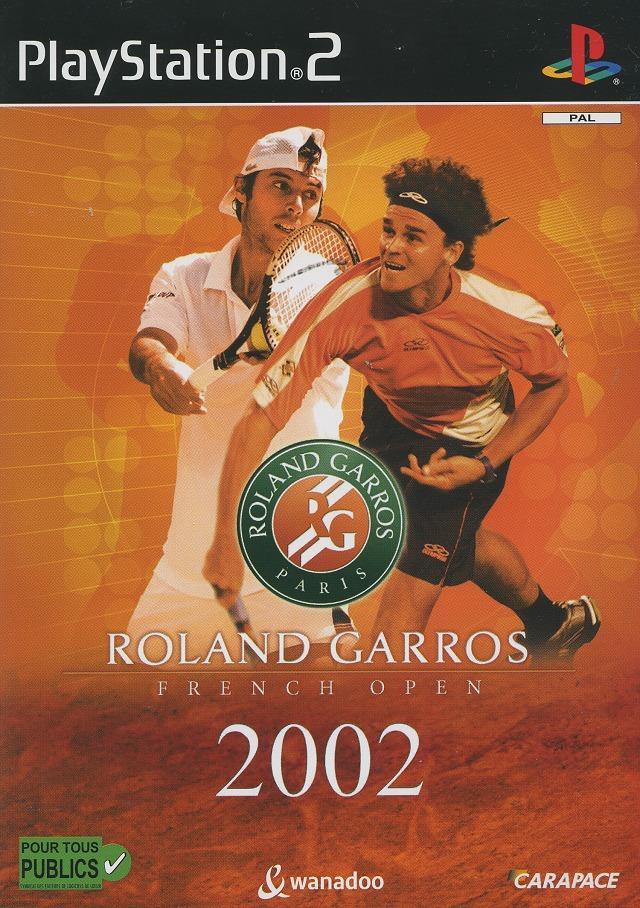 Roland Garros 2002 - PAL Playstation 2 [Import]
