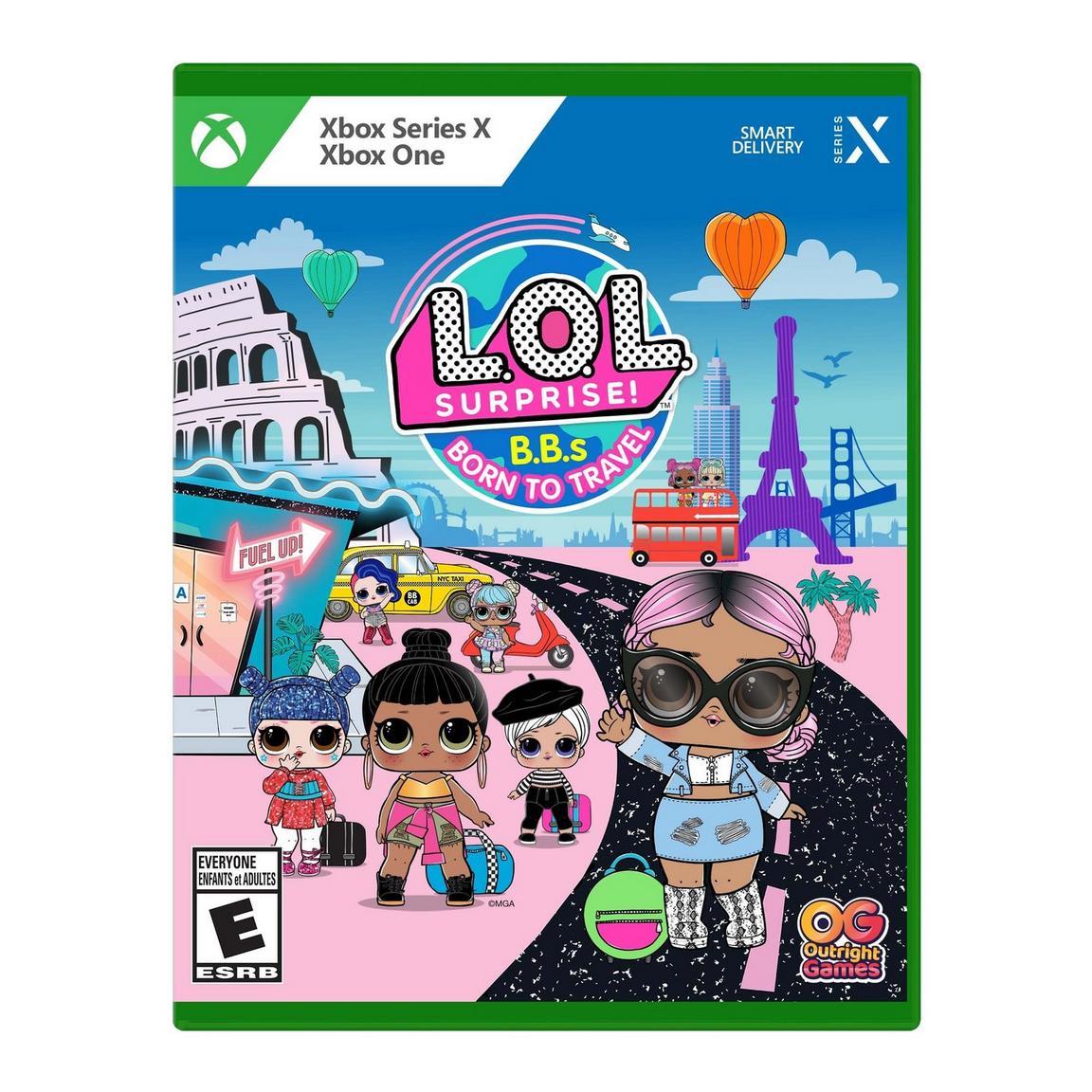 L.O.L. Surprise: B.B.s. Born to Travel - Xbox Series X