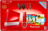 Nintendo Wii Console Red [Mario 25th Anniversary] - Console