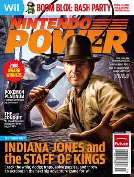 [Volume 239] Indiana Jones & The Staff of Kings - Nintendo Power