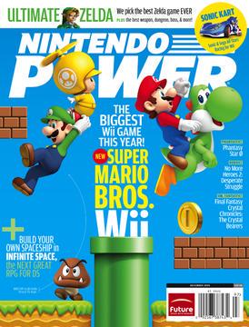 [Volume 248] New Super Mario Bros. Wii - Nintendo Power