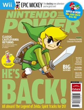 [Volume 249] Legend of Zelda: Spirit Tracks - Nintendo Power