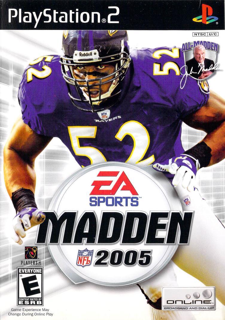 Madden 2005 - PlayStation 2