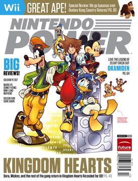 [Volume 262] Kingdom Hearts Re:coded - Nintendo Power