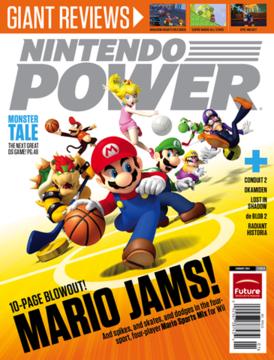 [Volume 263] Mario Sports Mix - Nintendo Power