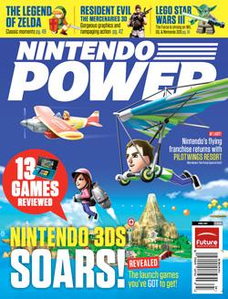 [Volume 266] Pilotwings Resort - Nintendo Power