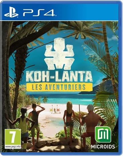 Koh-Lanta - PAL Playstation 4 [Import]