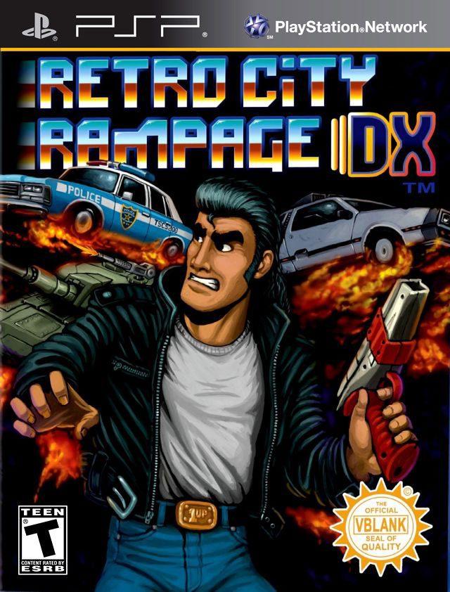 Retro City Rampage DX - PSP