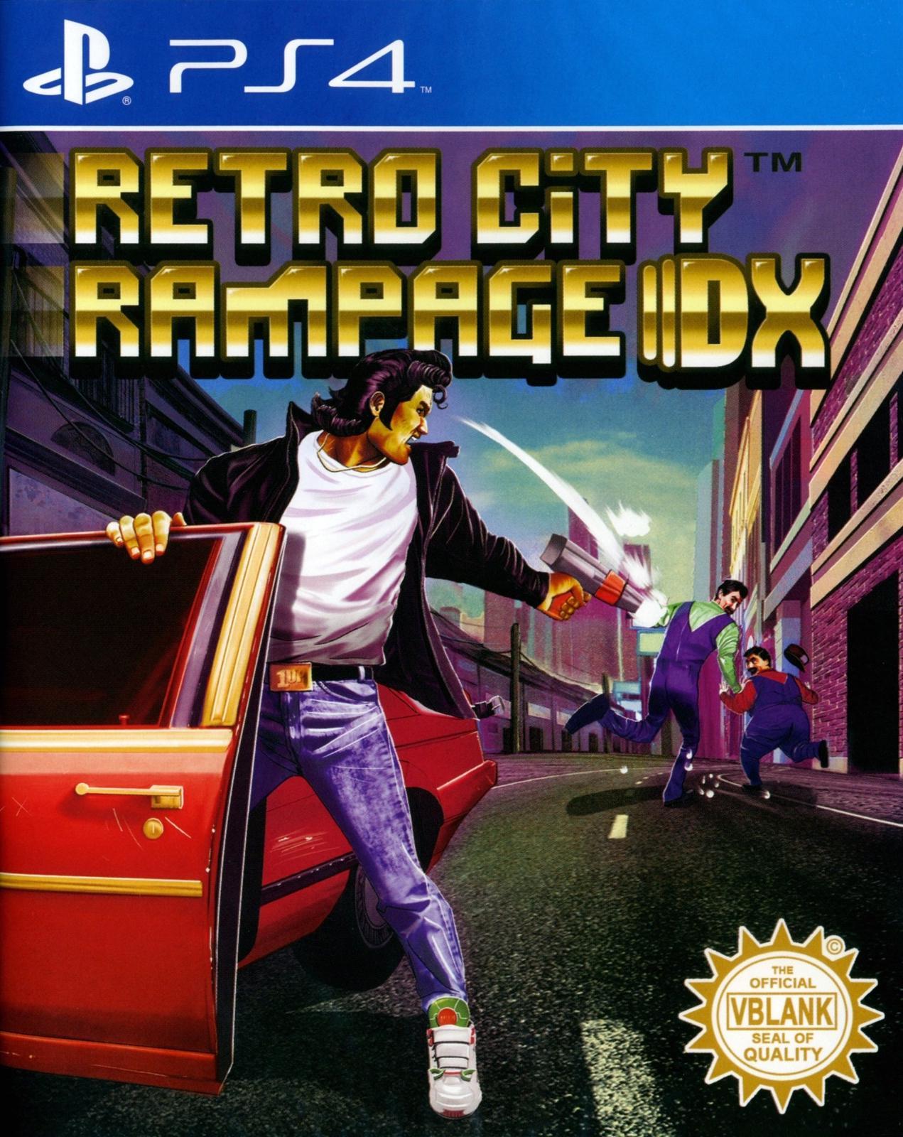 Retro City Rampage DX [Limited Gold Title] - PlayStation 4