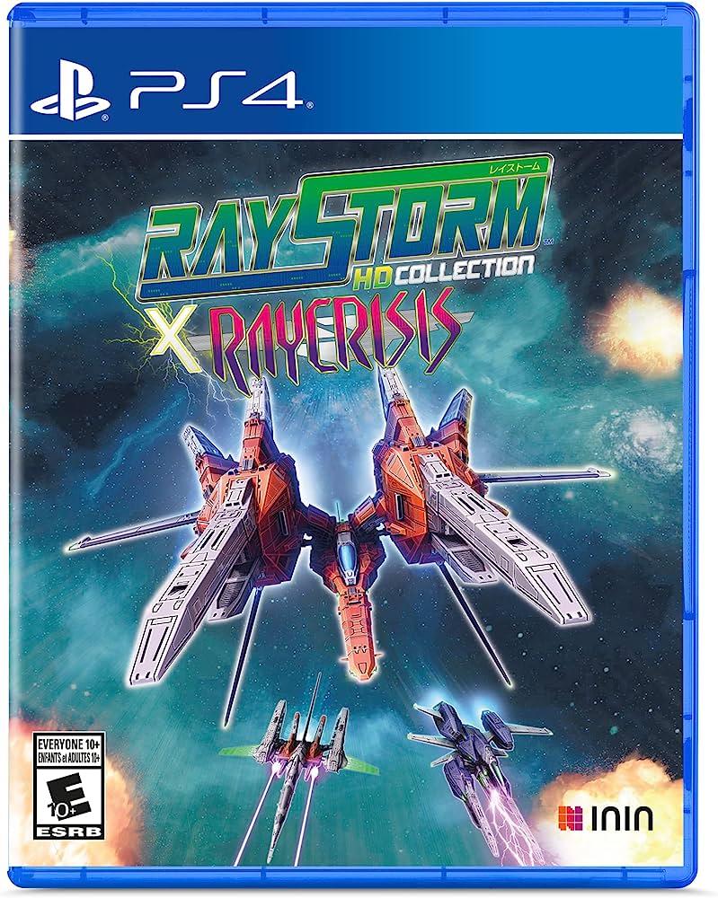 Raystorm x Raycrisis HD Collection - PlayStation 4