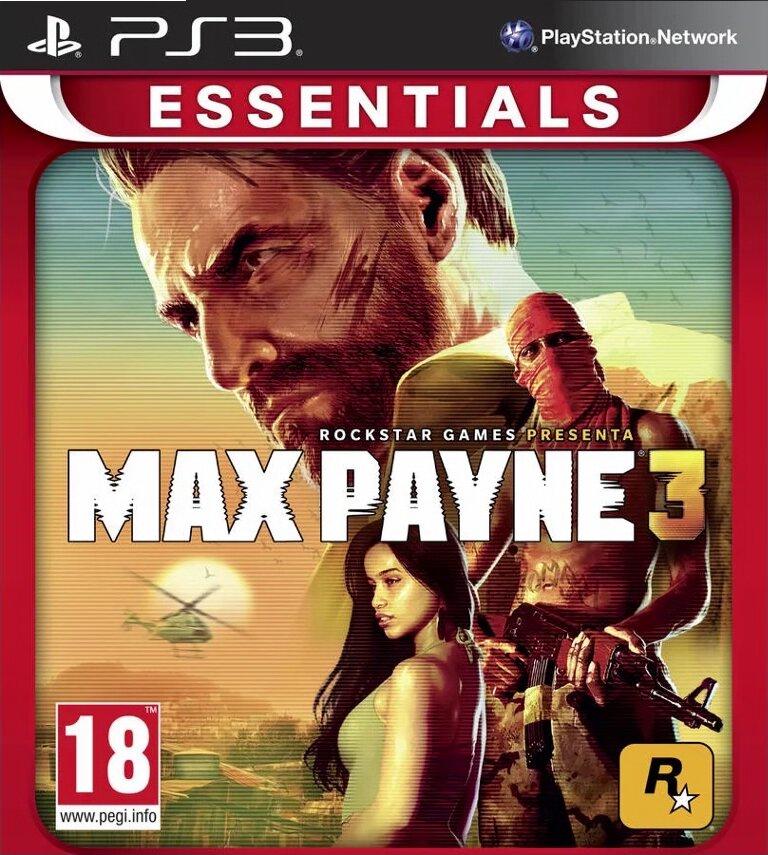 Max Payne 3 [Essentials] - PAL Playstation 3 [Import]