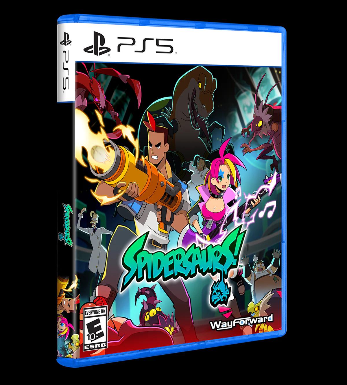 Spidersaurs - PlayStation 5