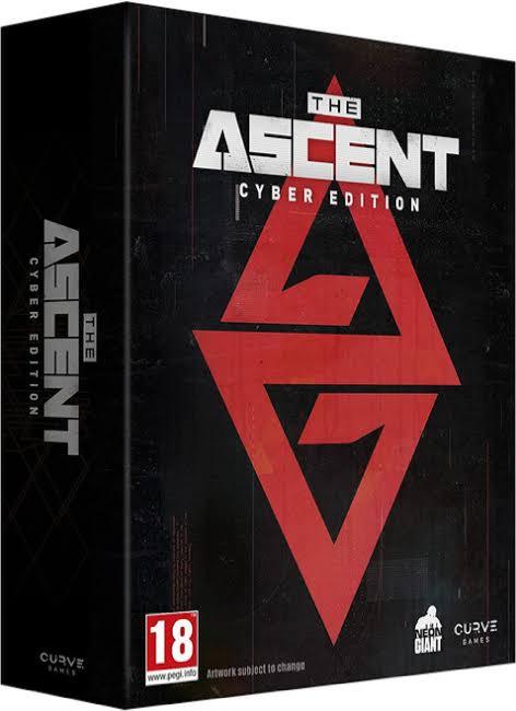 The Ascent [Cyber Edition] - PAL Playstation 4 [Import]